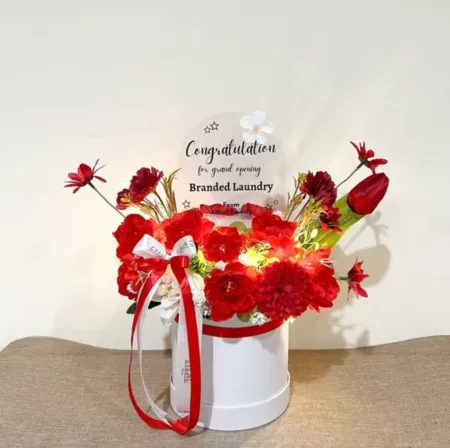 Bloom Box Akrilik Ucapan Grand Opening Setiabudi