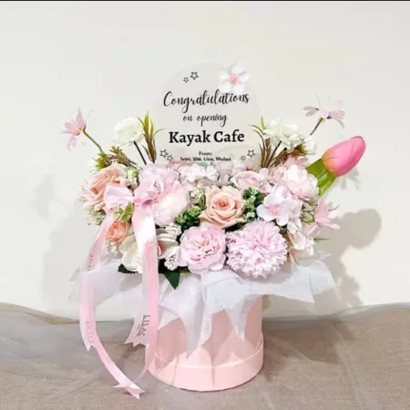 Bloom Box Grand Opening Setiabudi